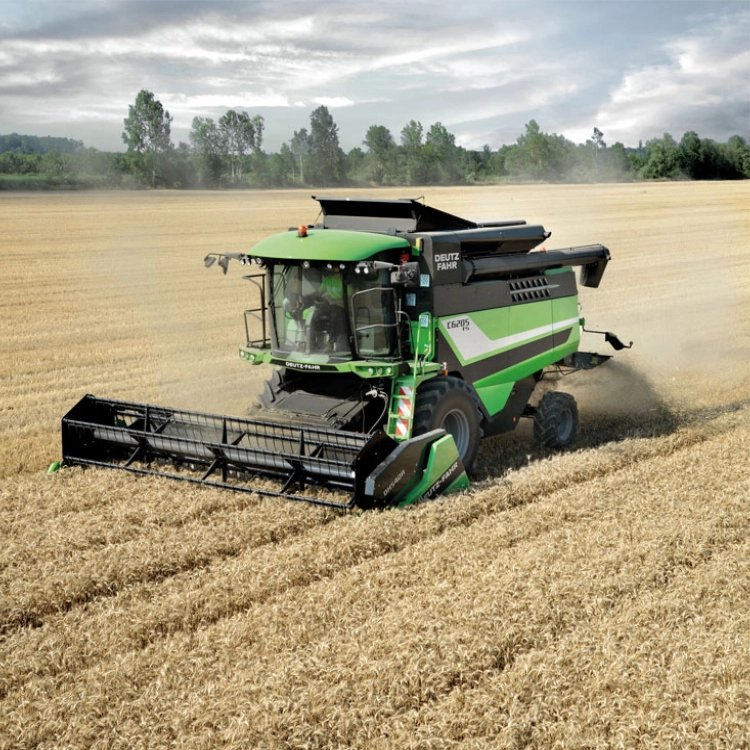 Deutz Fahr Biçerdöver