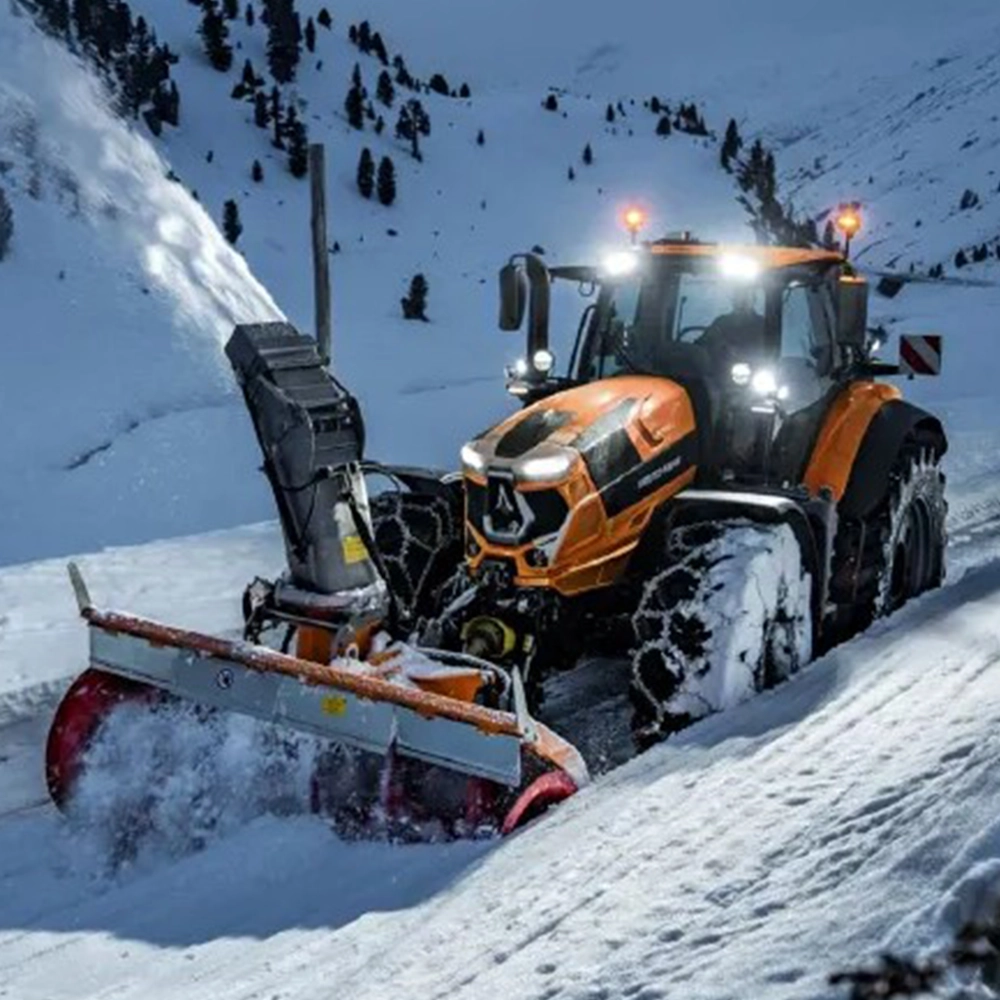 Deutz Fahr 6165 TTV Agrotron