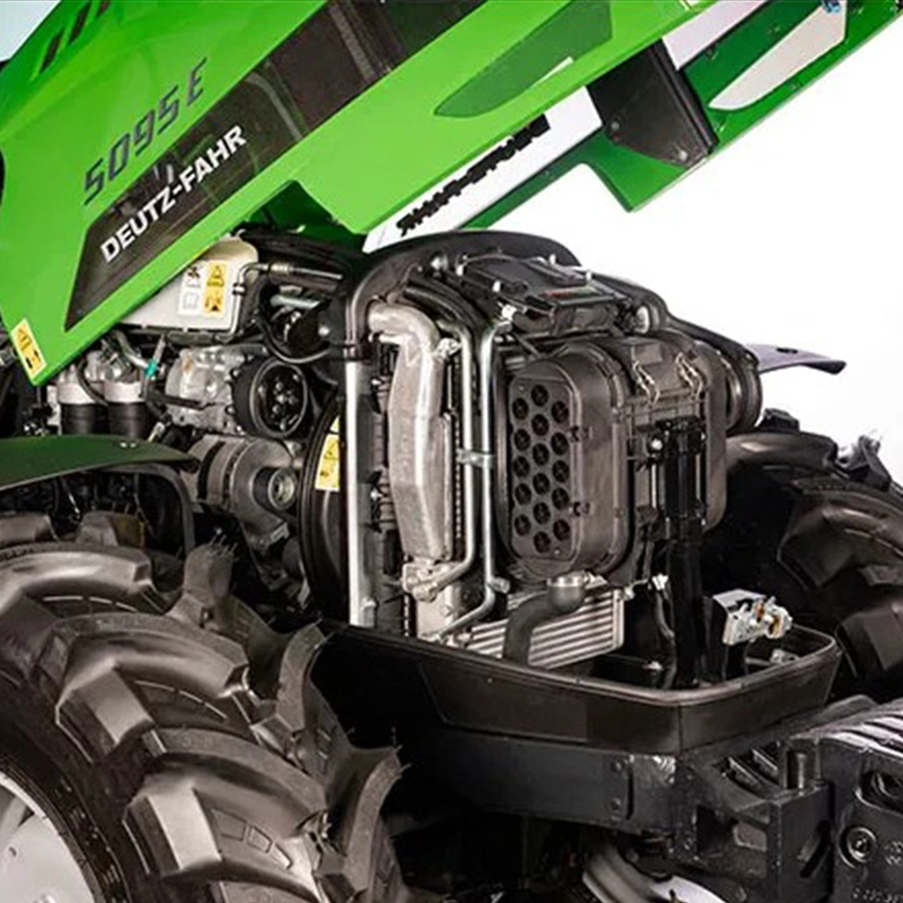 Deutz Fahr 5E Serisi Faz V