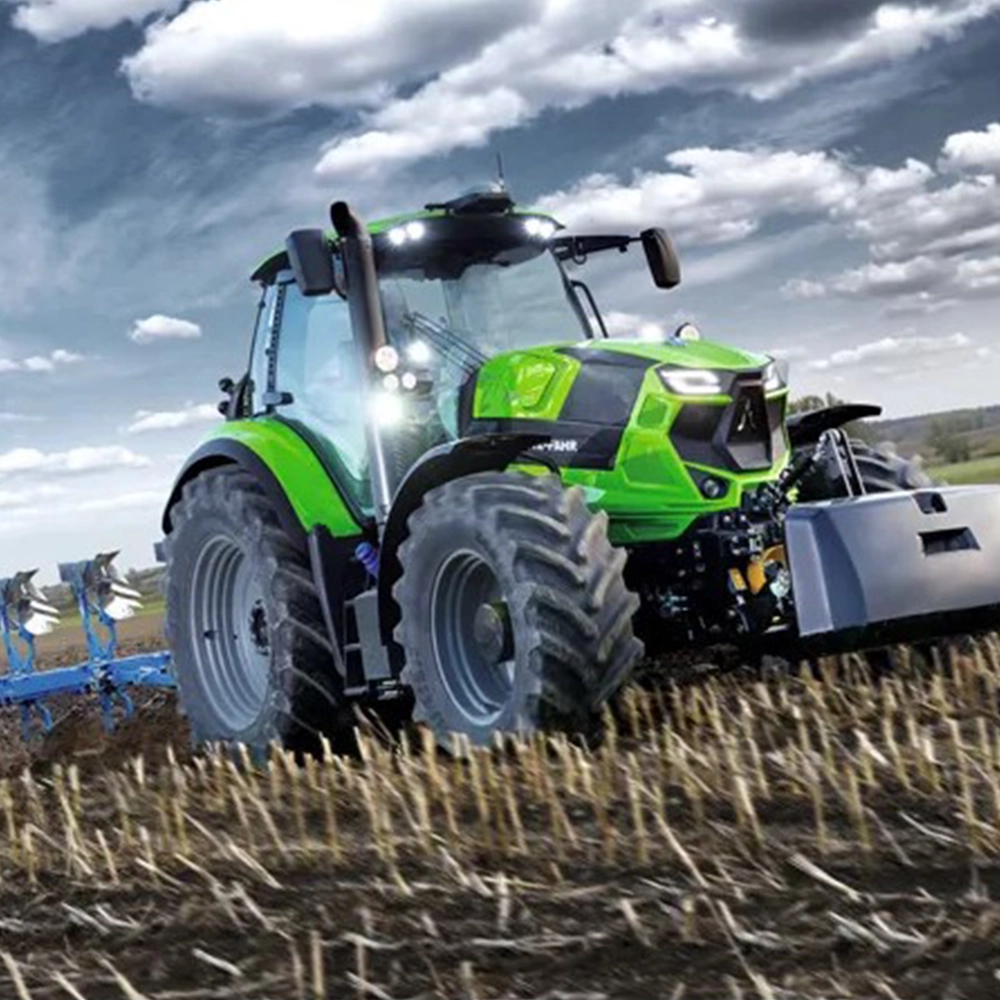 Deutz Fahr 6165 TTV Agrotron