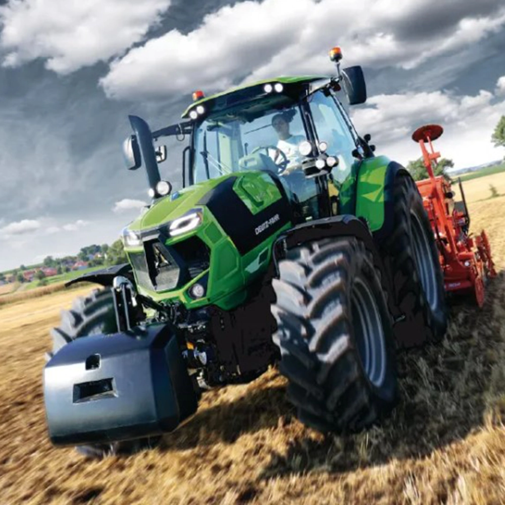 Deutz Fahr 6165 TTV Agrotron