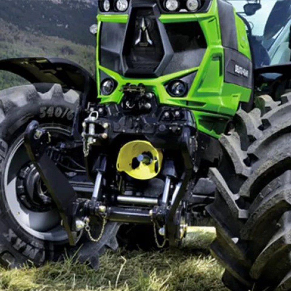 Deutz Fahr 6165 TTV Agrotron