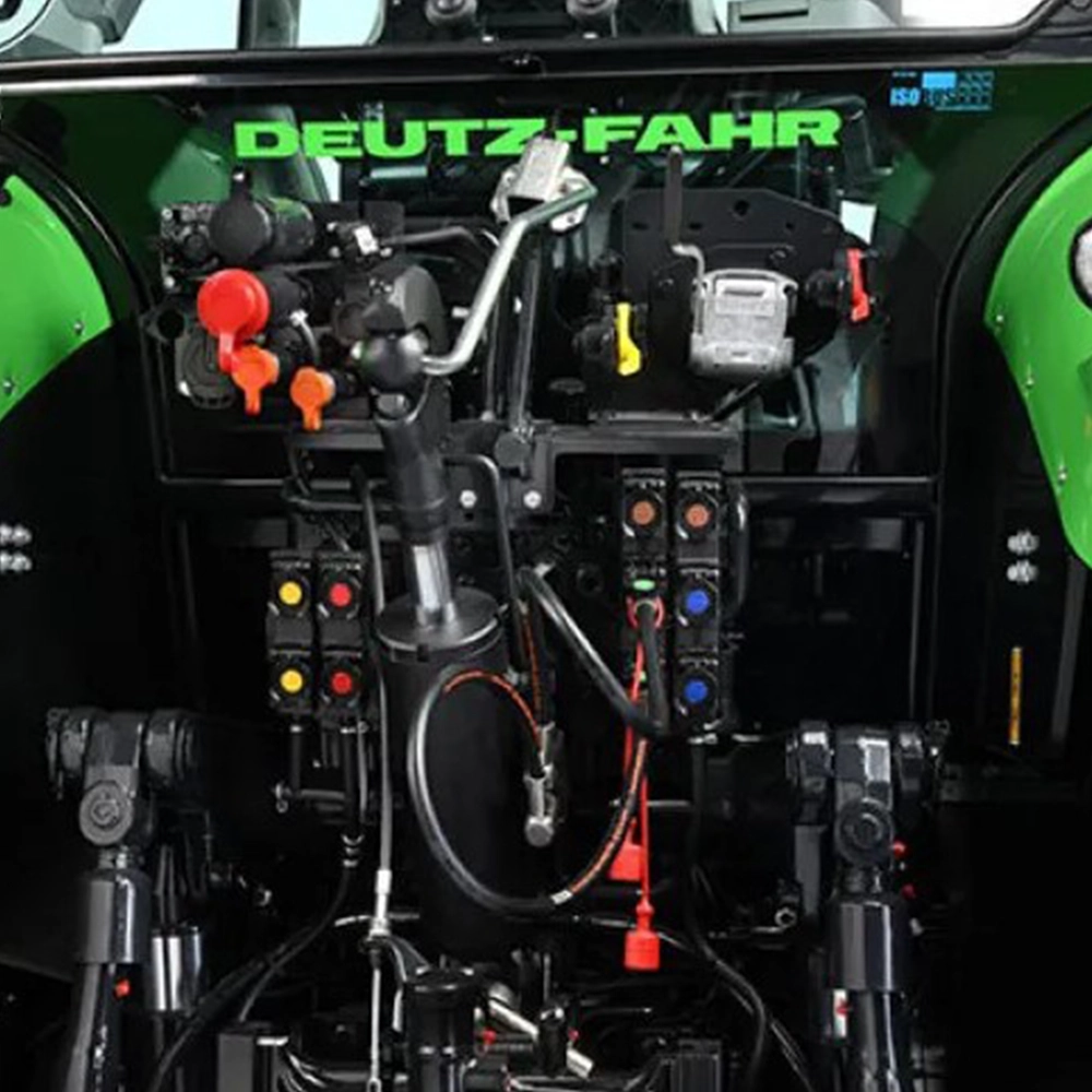 Deutz Fahr 6165 TTV Agrotron