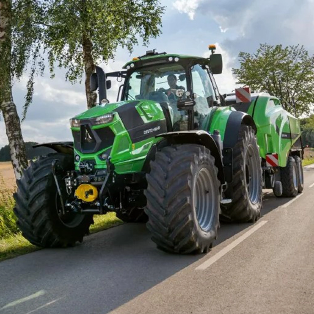 Deutz Fahr 6190-6210 TTV Agrotron