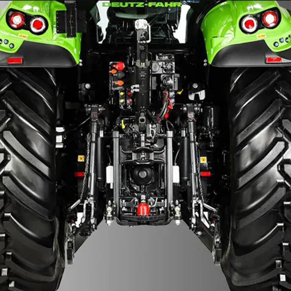 Deutz Fahr 8280 TTV Agrotron