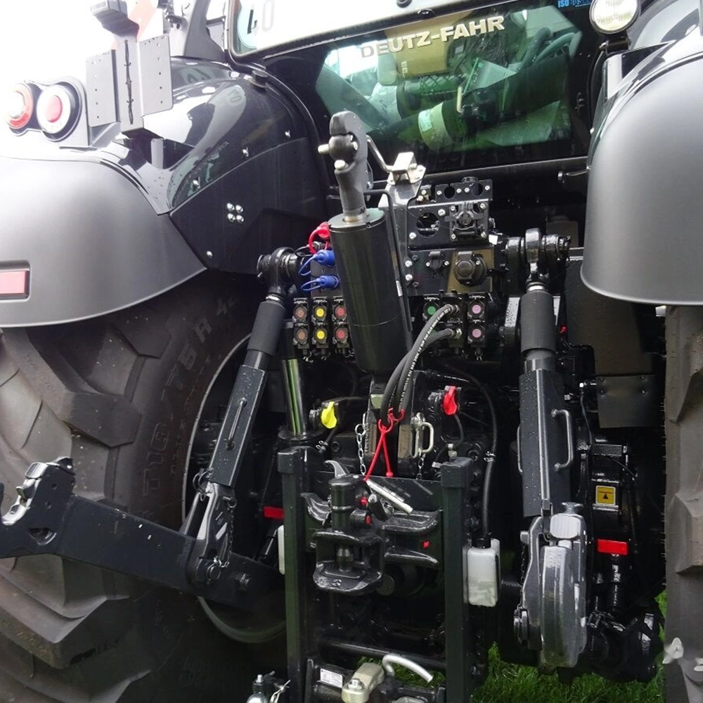 Deutz Fahr 9340 TTV Agrotron
